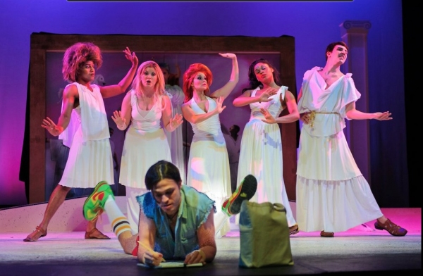 Photo Flash: Jefferson Performing Arts Society's XANADU Opens Tonight Image