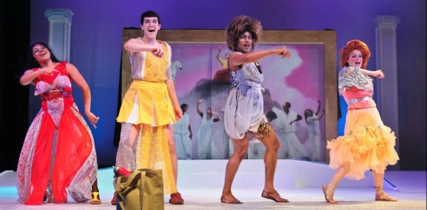 Photo Flash: Jefferson Performing Arts Society's XANADU Opens Tonight Image