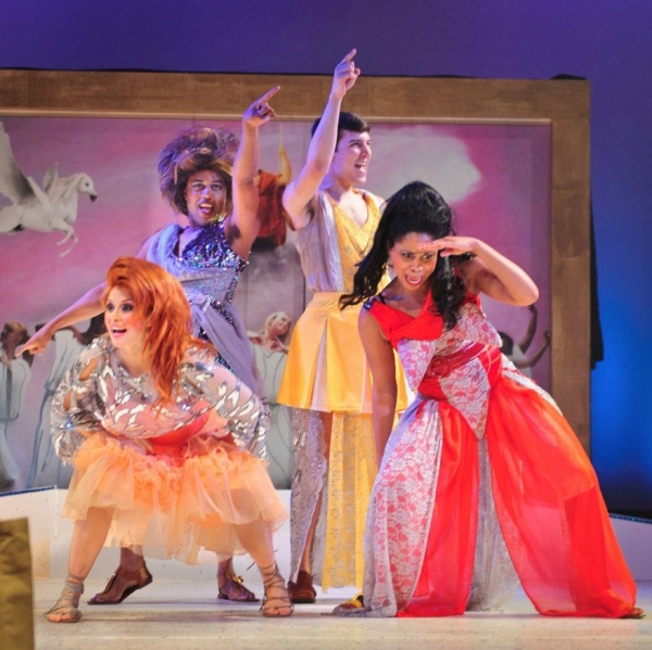 Photo Flash: Jefferson Performing Arts Society's XANADU Opens Tonight Image