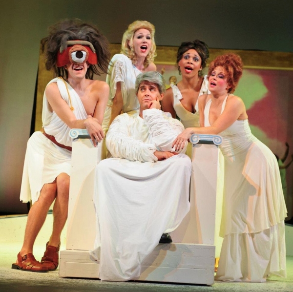 Photo Flash: Jefferson Performing Arts Society's XANADU Opens Tonight Image