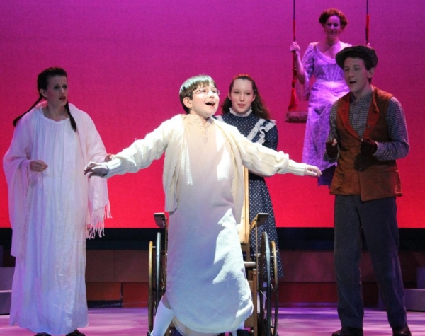 Photo Flash: WPPAC's SECRET GARDEN Opens Tonight Image