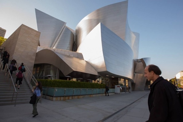Photo Flash: Alan Gilbert Conducts NY Phil in Walt Disney Concert Hall Debut Image