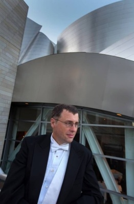 Photo Flash: Alan Gilbert Conducts NY Phil in Walt Disney Concert Hall Debut 