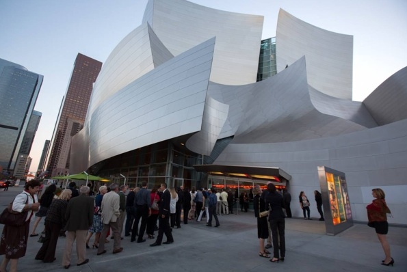 Photo Flash: Alan Gilbert Conducts NY Phil in Walt Disney Concert Hall Debut Image