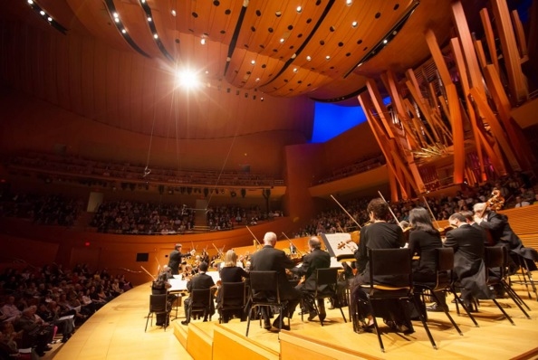 Photo Flash: Alan Gilbert Conducts NY Phil in Walt Disney Concert Hall Debut Image