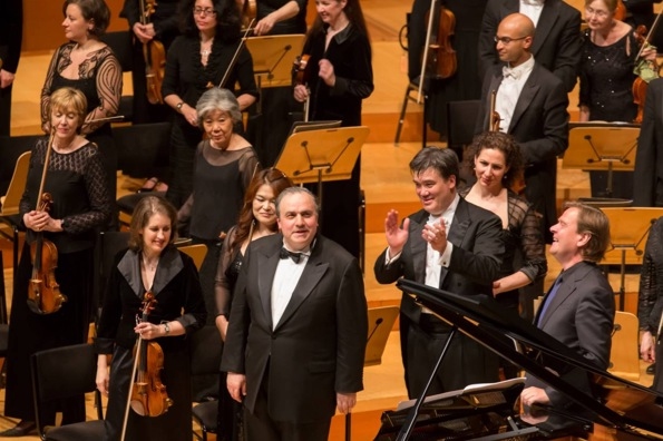 Photo Flash: Alan Gilbert Conducts NY Phil in Walt Disney Concert Hall Debut Image