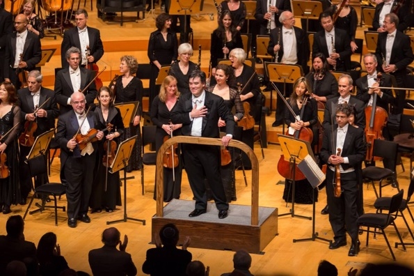 Photo Flash: Alan Gilbert Conducts NY Phil in Walt Disney Concert Hall Debut Image