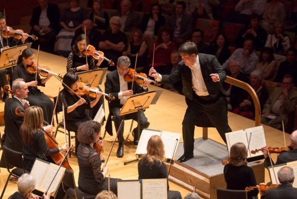 Alan Gilbert and the NY Philharmonic Photo