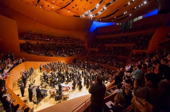 Photo Flash: Alan Gilbert Conducts NY Phil in Walt Disney Concert Hall Debut 