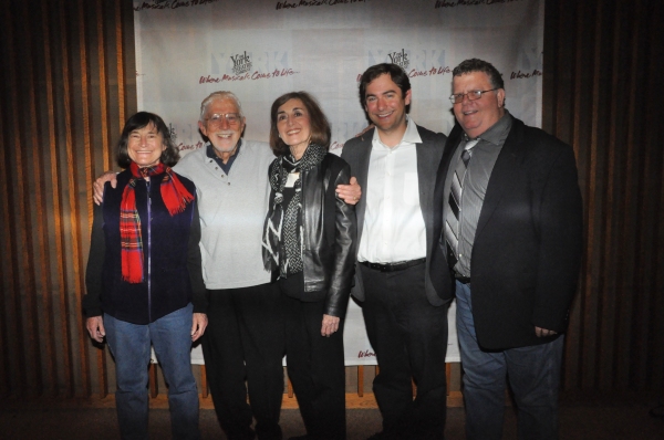 Photo Coverage: York Theatre's Musicals in Mufti Presents THE GAME OF LOVE Image