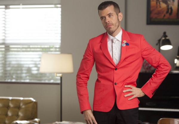 GLEE: Perez Hilton guest stars as one of the judges for Nationals in the second hour  Photo