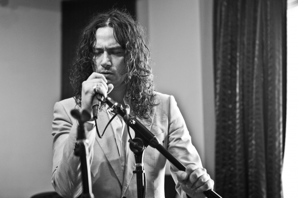 Photo Coverage: Rachel Potter and Constantine Maroulis Prep for Joe's Pub Concert! Image