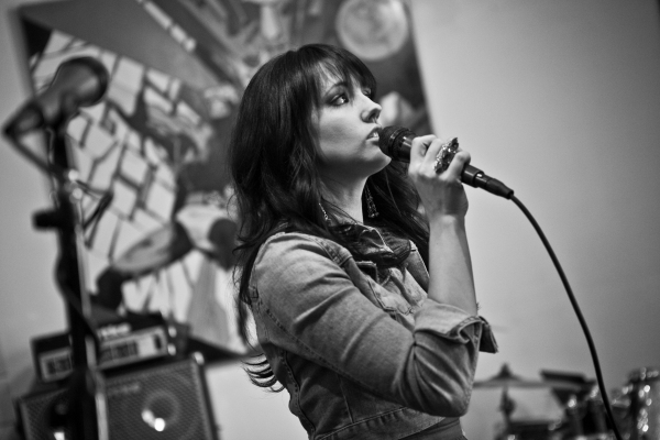 Photo Coverage: Rachel Potter and Constantine Maroulis Prep for Joe's Pub Concert! Image