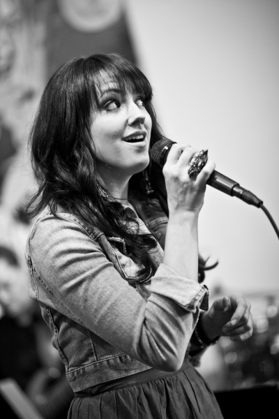 Photo Coverage: Rachel Potter and Constantine Maroulis Prep for Joe's Pub Concert! Image