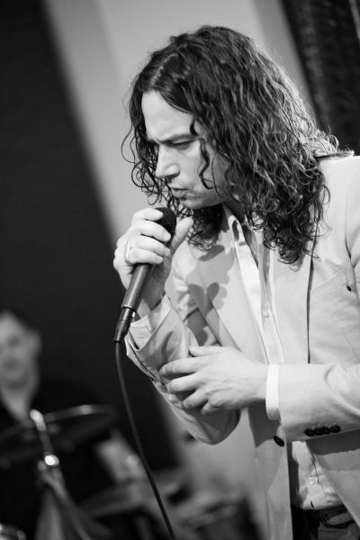 Photo Coverage: Rachel Potter and Constantine Maroulis Prep for Joe's Pub Concert! Image