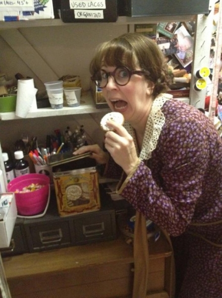 Photo Flash: Stars of NEWSIES, ONCE, GODSPELL and More Tweet Saturday Intermission Pics - Updated!  Image