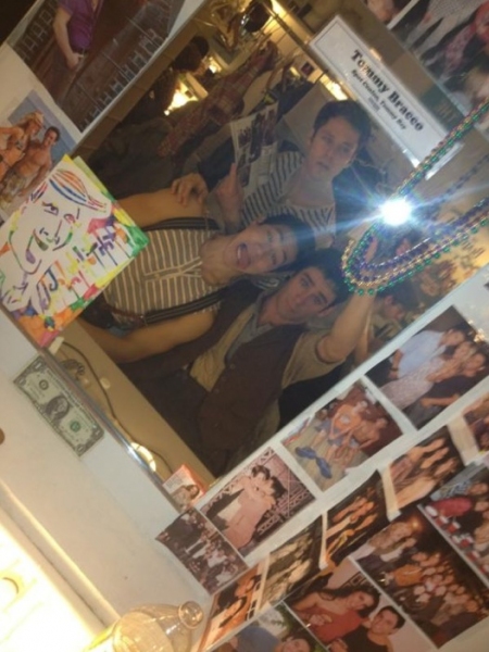 Photo Flash: Stars of NEWSIES, ONCE, GODSPELL and More Tweet Saturday Intermission Pics - Updated!  Image