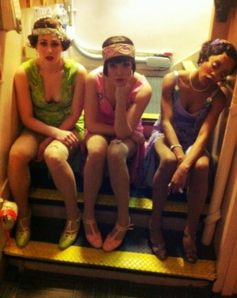 Photo Flash: Stars of NEWSIES, ONCE, GODSPELL and More Tweet Saturday Intermission Pics - Updated!  Image