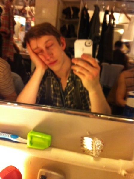 Photo Flash: Stars of NEWSIES, ONCE, GODSPELL and More Tweet Saturday Intermission Pics - Updated!  Image