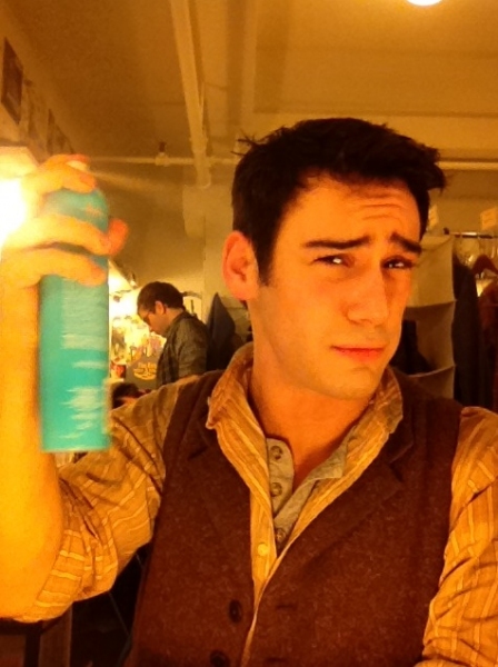 Photo Flash: Stars of NEWSIES, ONCE, GODSPELL and More Tweet Saturday Intermission Pics - Updated!  Image