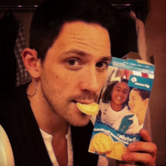 Photo Flash: Stars of NEWSIES, ONCE, GODSPELL and More Tweet Saturday Intermission Pics - Updated!  Image