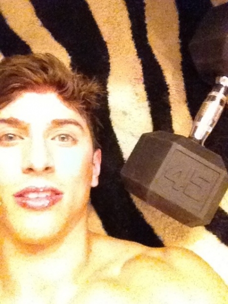 Photo Flash: Stars of NEWSIES, ONCE, GODSPELL and More Tweet Saturday Intermission Pics - Updated!  Image