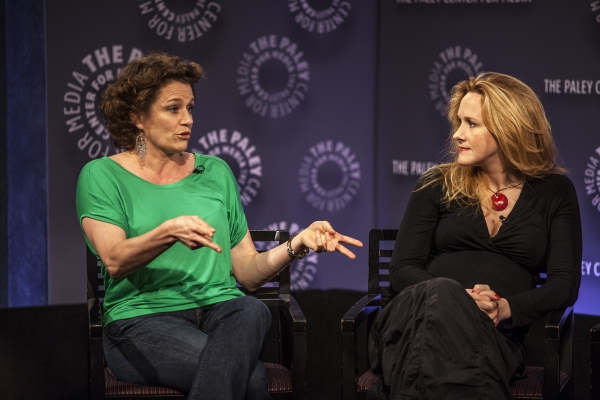 Photo Coverage: 2012 Tony Awards Film Series Kicks Off with THE STANDBYS - Katie Finneran, Cady Huffman & More! Image