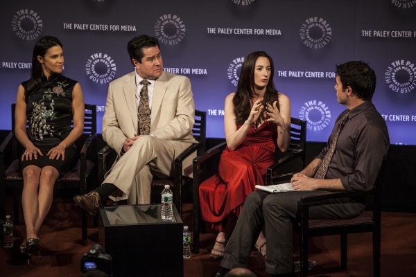Photo Coverage: 2012 Tony Awards Film Series Kicks Off with THE STANDBYS - Katie Finneran, Cady Huffman & More! Image