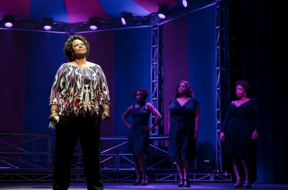 Photo Flashback: LEAP OF FAITH Takes Final Broadway Bows Today Image