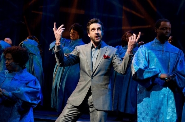 Photo Flashback: LEAP OF FAITH Takes Final Broadway Bows Today Image
