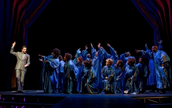 Photo Flashback: LEAP OF FAITH Takes Final Broadway Bows Today Image