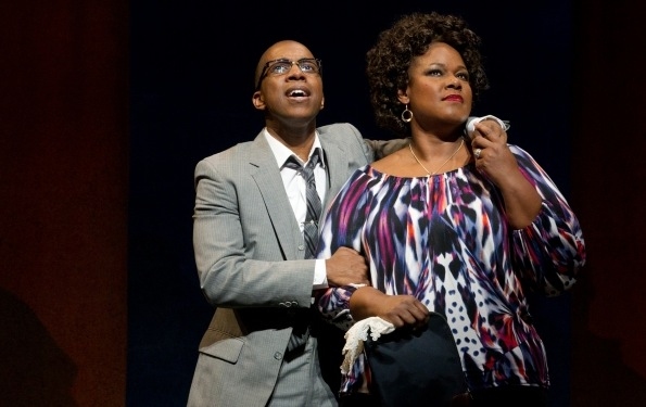 Photo Flashback: LEAP OF FAITH Takes Final Broadway Bows Today Image