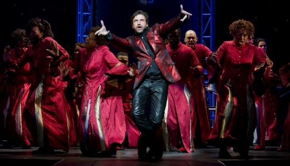 Photo Flashback: LEAP OF FAITH Takes Final Broadway Bows Today Image