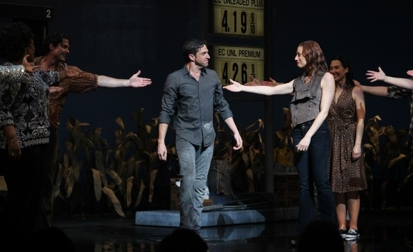 Photo Flashback: LEAP OF FAITH Takes Final Broadway Bows Today Image