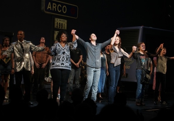 Photo Flashback: LEAP OF FAITH Takes Final Broadway Bows Today Image