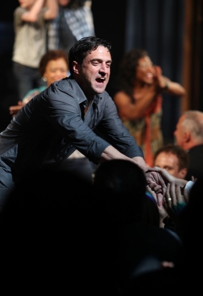 Photo Flashback: LEAP OF FAITH Takes Final Broadway Bows Today Image
