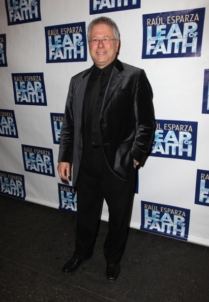 Alan Menken at the Opening Night Party Photo