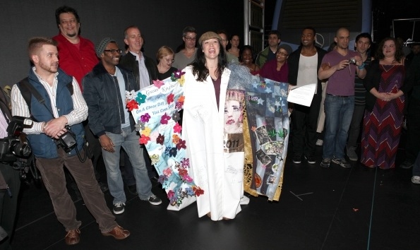 Photo Flashback: LEAP OF FAITH Takes Final Broadway Bows Today Image