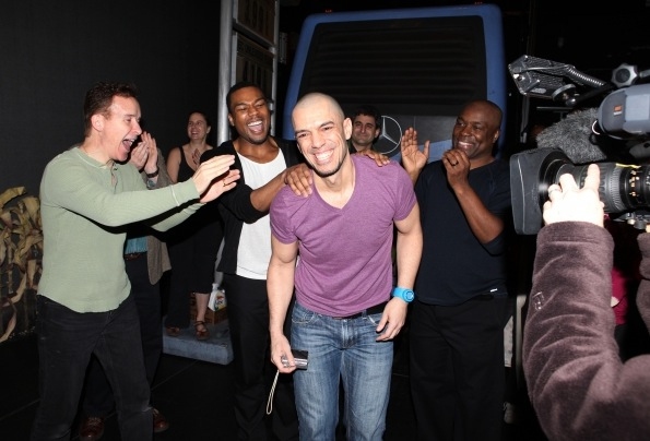 Photo Flashback: LEAP OF FAITH Takes Final Broadway Bows Today Image