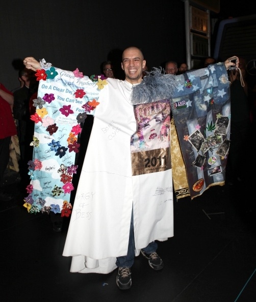 Photo Flashback: LEAP OF FAITH Takes Final Broadway Bows Today Image