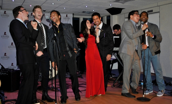 Photo Coverage: Anna Maria Perez de Tagle and Friends’ Cruise Concert Image