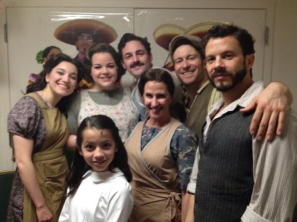 Photo Flash: Stars of EVITA, INTO THE WOODS, STARCATCHER et al. Tweet Saturday Intermission - New Pics! Image