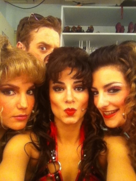 Photo Flash: Broadway Stars Max Von Essen, Steve Kazee et al. Tweet Saturday Intermission - All the Photos! Image