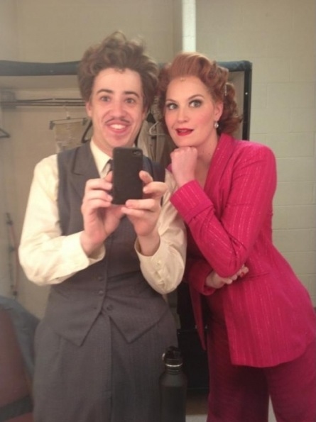 Photo Flash: Broadway Stars Max Von Essen, Steve Kazee et al. Tweet Saturday Intermission - All the Photos! Image