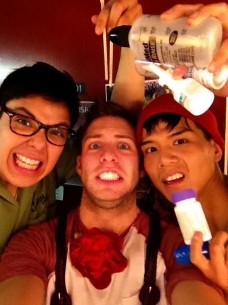 Photo Flash: Broadway Stars Max Von Essen, Steve Kazee et al. Tweet Saturday Intermission - All the Photos! Image