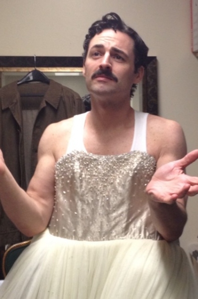 Photo Flash: Broadway Stars Max Von Essen, Steve Kazee et al. Tweet Saturday Intermission - All the Photos! Image
