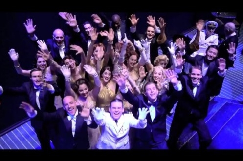 Photo Flash: Broadway Stars Max Von Essen, Steve Kazee et al. Tweet Saturday Intermission - All the Photos! Image