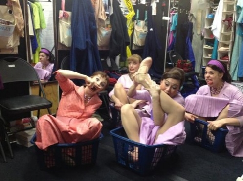 Photo Flash: Broadway Stars Max Von Essen, Steve Kazee et al. Tweet Saturday Intermission - All the Photos! Image