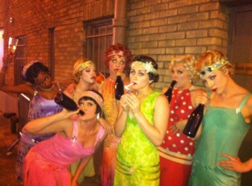 Photo Flash: Broadway Stars Max Von Essen, Steve Kazee et al. Tweet Saturday Intermission - All the Photos! Image