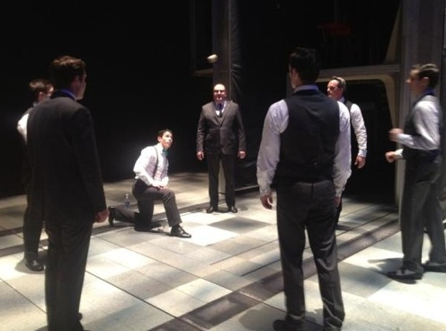 Photo Flash: Broadway Stars Max Von Essen, Steve Kazee et al. Tweet Saturday Intermission - All the Photos! Image